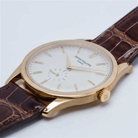 reloj patek philippe calatrava 5196j.|Patek Philippe 5196 for sale.